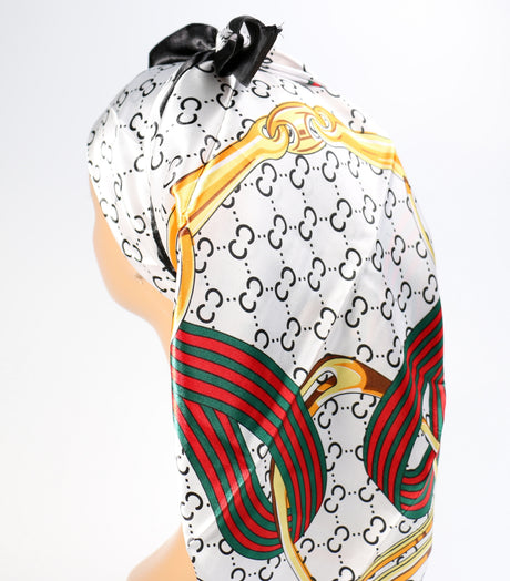 Fashion Designed Head Scarf #DSF9007 (12PC)