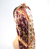 Fashion Designed Head Scarf #DSF9008 (12PC)