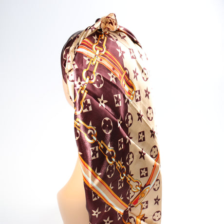 Fashion Designed Head Scarf #DSF9008 (12PC)
