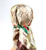 Fashion Designed Head Scarf #DSF9009 (12PC)