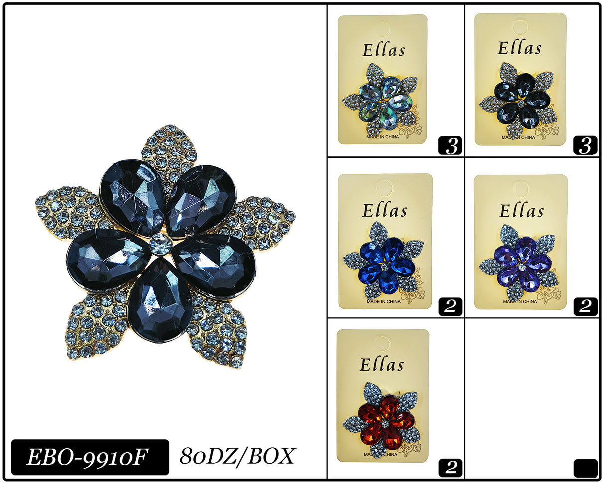 Slouch Socks Brooch Pins #EBO9910F (12PC)