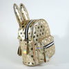 Fashion Rabbit Ear Backpack W/ Polka Dots #EBP1165GD - Gold (PC)