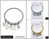 Design Charm Bracelets by the Dozen #EBR2203E (12PC)