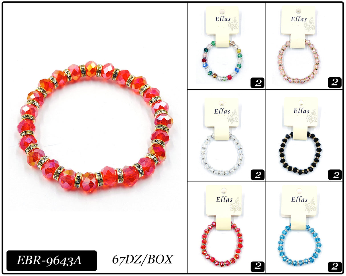 Design Bracelets by the Dozen #EBR9643A (12PC)