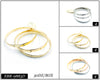 Fashion Metal Bracelets #EBR9883D (12PC)