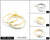 Fashion Metal Bracelets #EBR9883D (12PC)