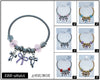 Design Charm Bracelets by the Dozen #EBR9896A (12PC)