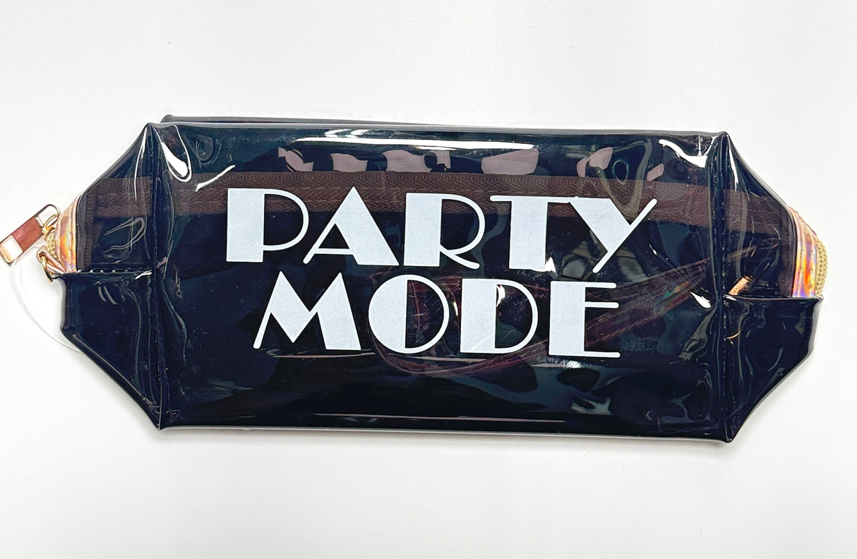 Fashion Cosmetic Bag #ECB174 Black (PC)