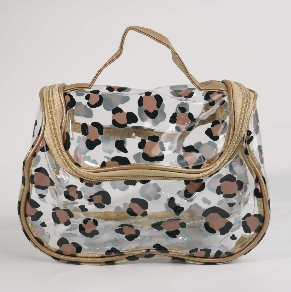 Fashion Leopard Print Cosmetic Bag #ECB261 (PC)