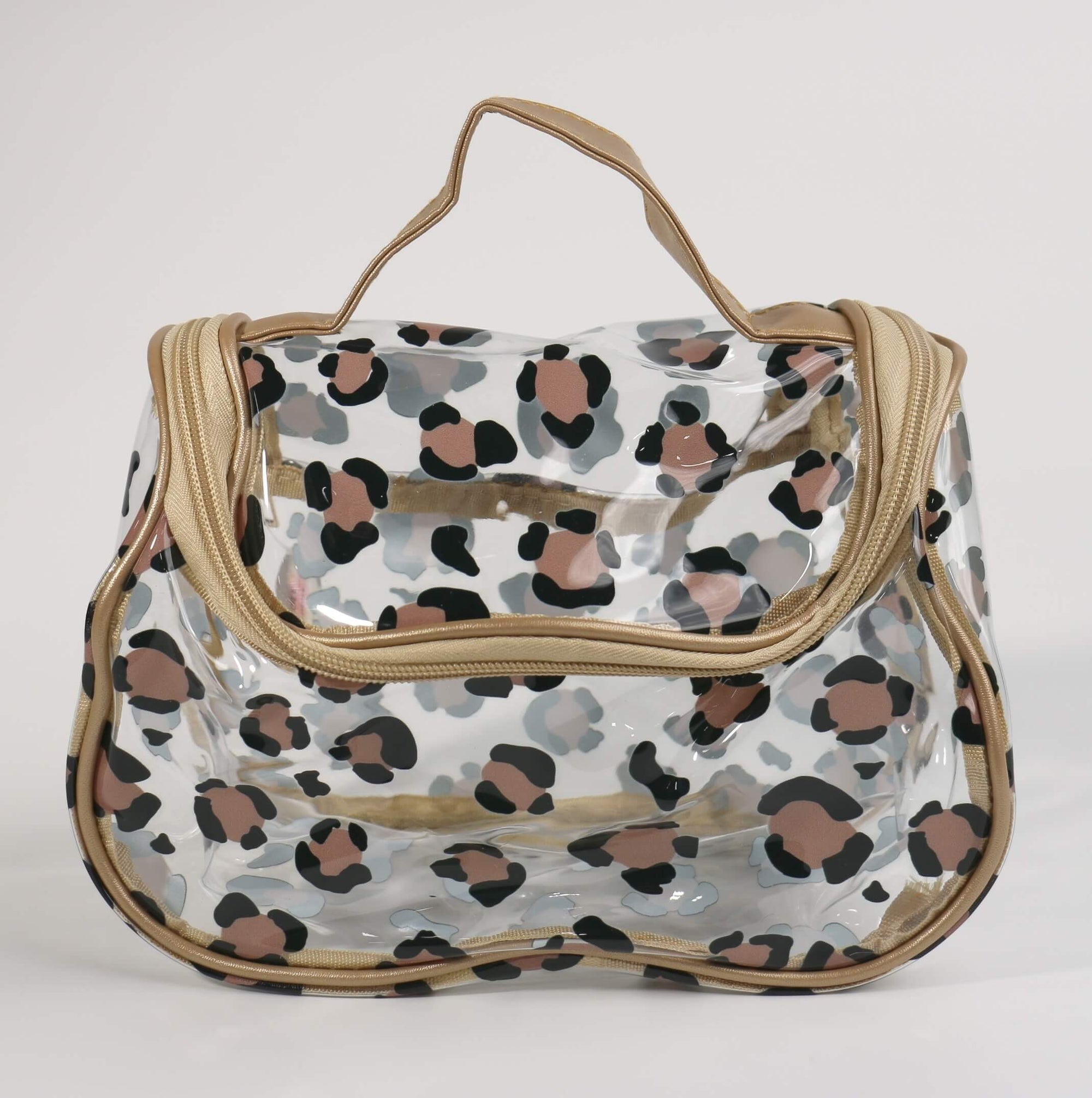 Fashion Leopard Print Cosmetic Bag #ECB261 (PC)