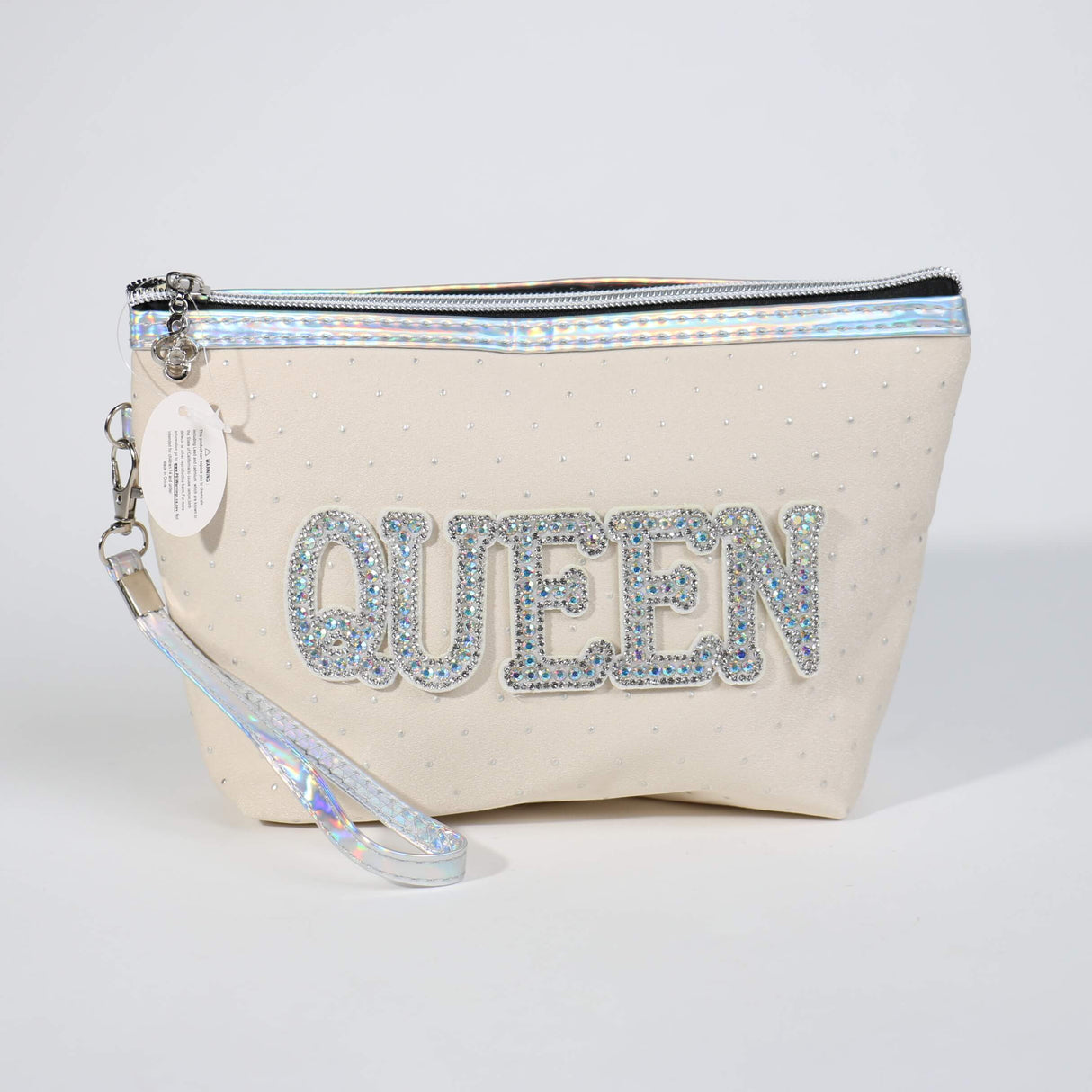 Fashion Cosmetic "Queen" Bags #ECB285 - Multiple Colors (PC)
