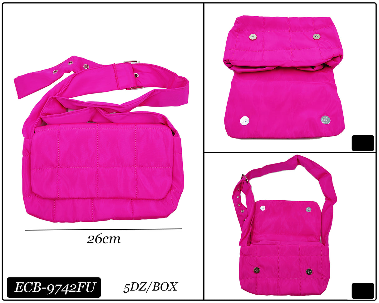 Fashion Accessory Crossbody Bag #ECB9742 (PC)