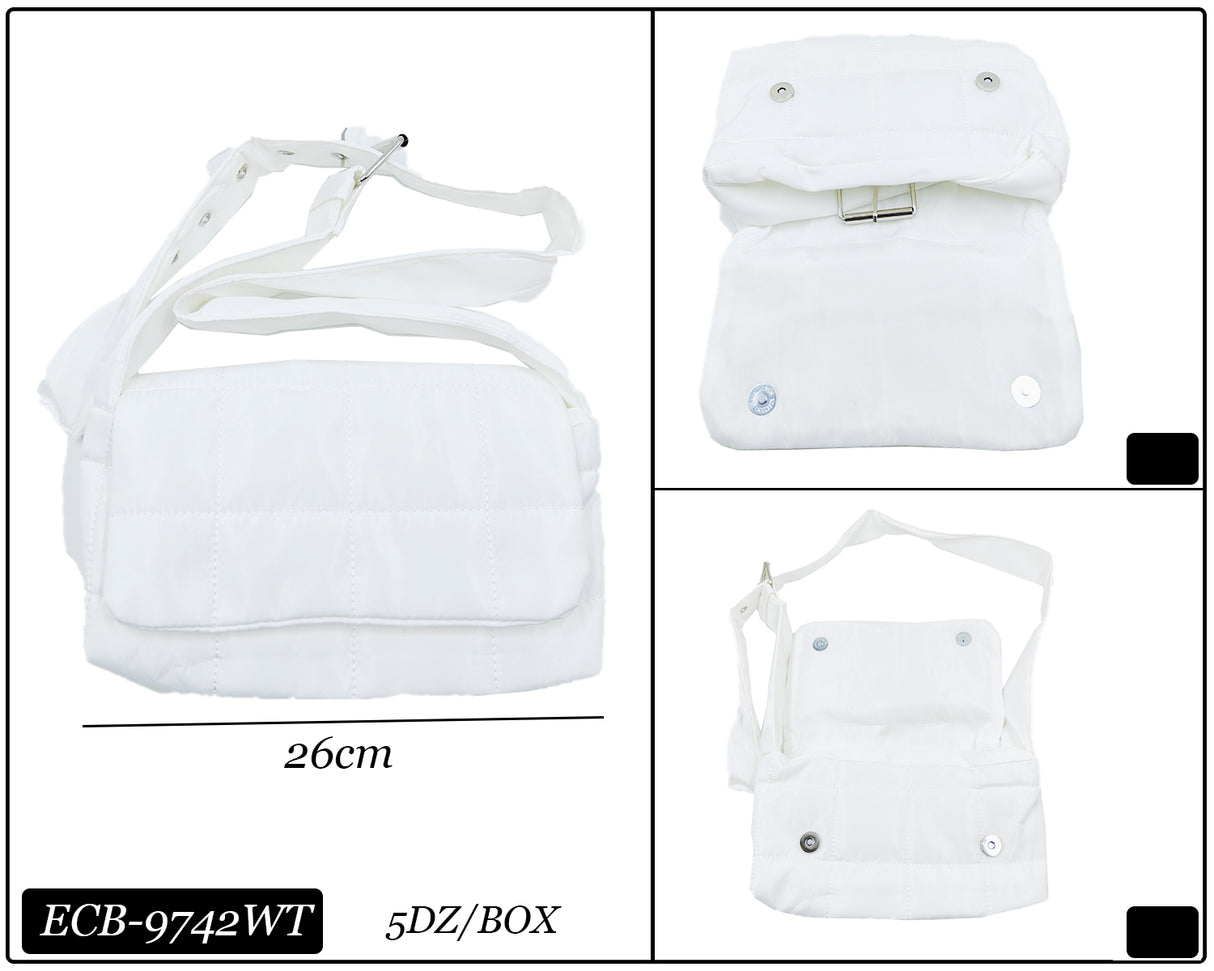 Fashion Accessory Crossbody Bag #ECB9742 (PC)