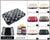 Design Plastic Card Holder Hard Case #ECC9640B (12PC)