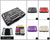 Design Plastic Card Holder Hard Case #ECC9640C (12PC)