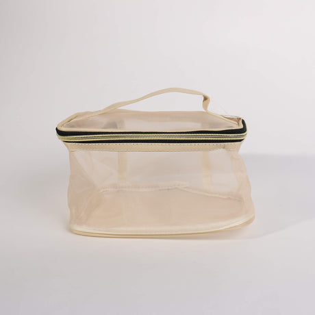 Fashion Cosmetic Mesh Bags #ECL2712 - Multiple Colors (PC)