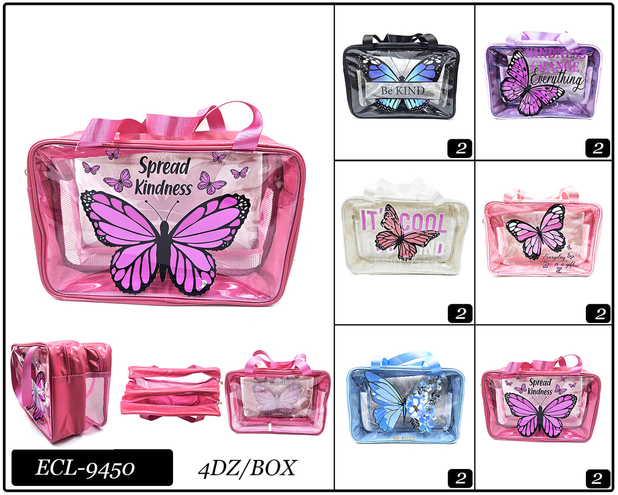 Fashion Clear Bags #ECL9450 - Multiple Colors (PC)