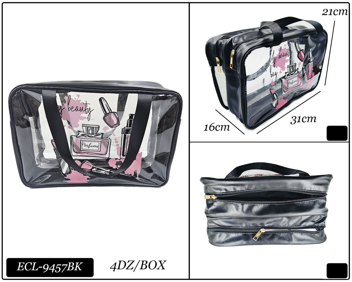 Fashion Clear Bags #ECL9457 - Multiple Colors (PC)
