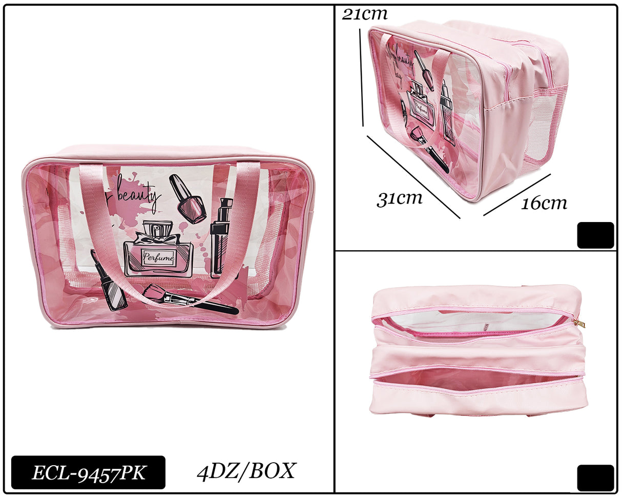 Fashion Clear Bags #ECL9457 - Multiple Colors (PC)
