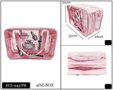 Fashion Clear Bags #ECL9457 - Multiple Colors (PC)