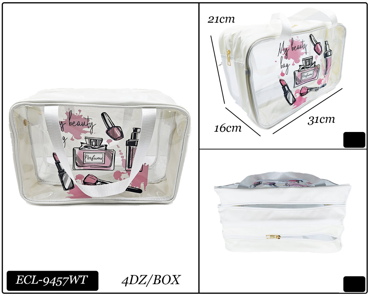 Fashion Clear Bags #ECL9457 - Multiple Colors (PC)