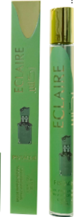 Luxury Travel Size Eau De Parfum Spray 1.18oz #Eclaire Pistachio