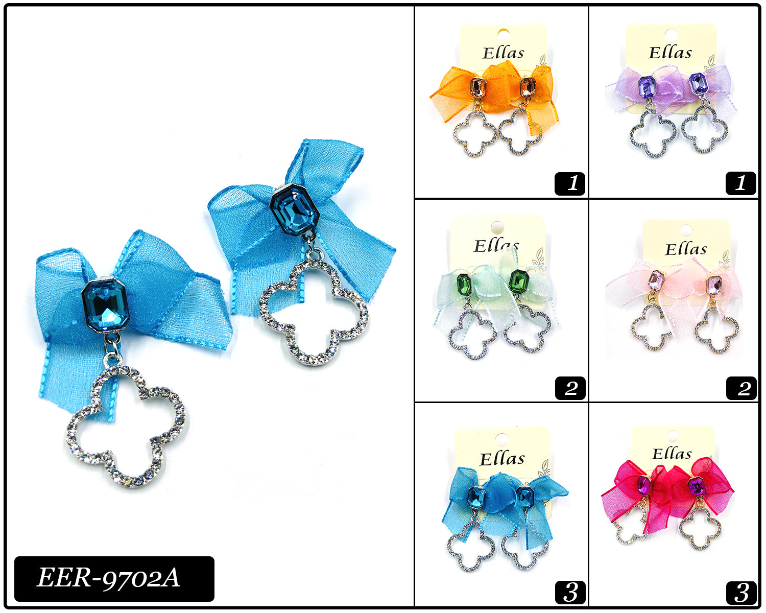 Design Earrings by the Dozen #EER9702A (12PC)