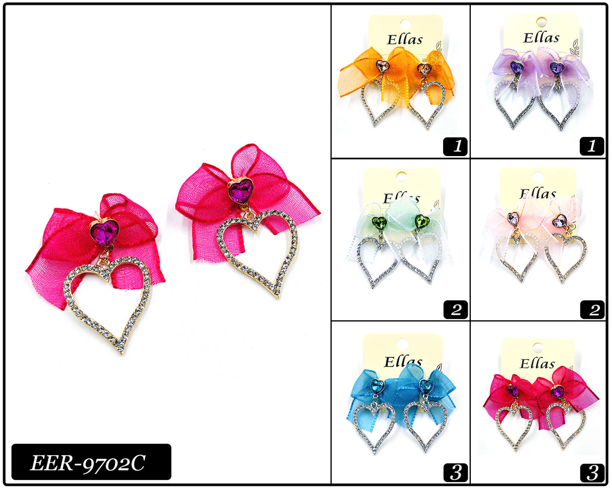 Design Earrings by the Dozen #EER9702C (12PC)