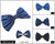 Fashion Denim Clip-On Hairbow #EKD9714B (12PC)