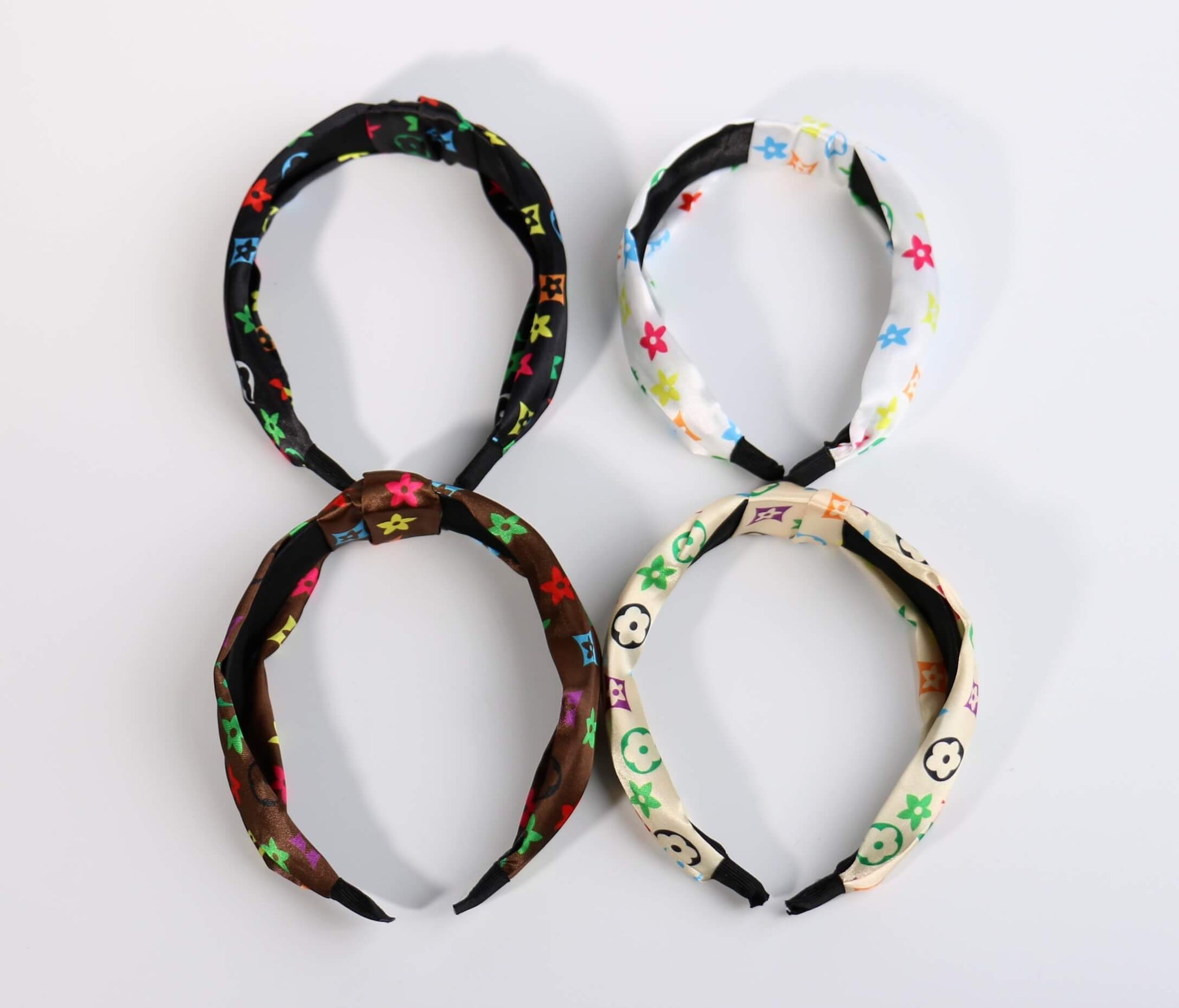 Fashion Design Headband #ELBN2846 (12PC)