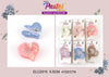 Fashion Heart Hairclips #ELC2515 (12PC)