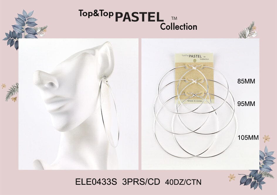 wholesale-hoop-earrings-dozen-ele0433s