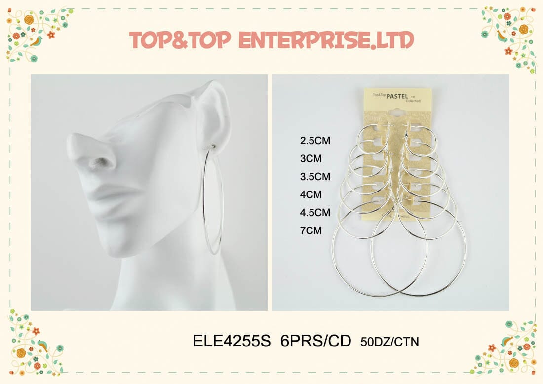 wholesale-hoop-earrings-dozen-ele4255s