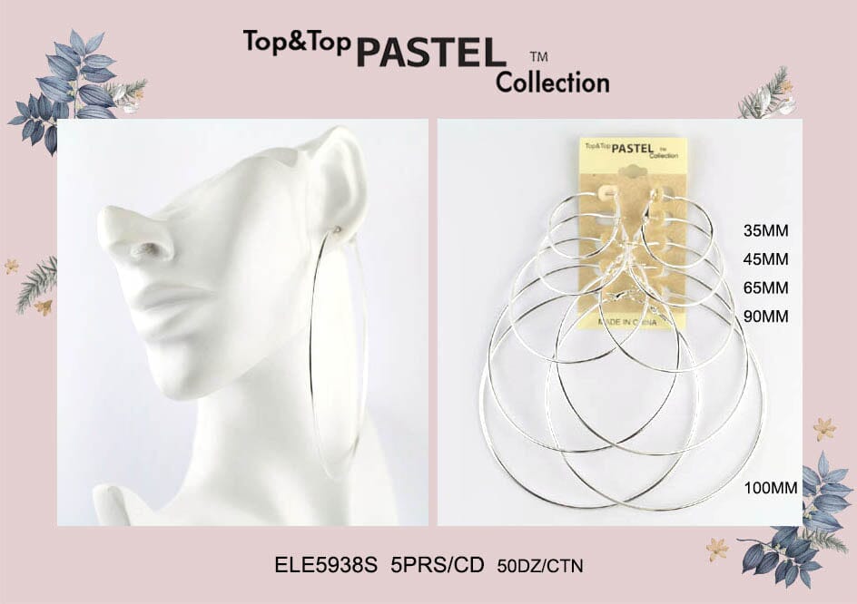 wholesale-hoop-earrings-dozen-ele5938s
