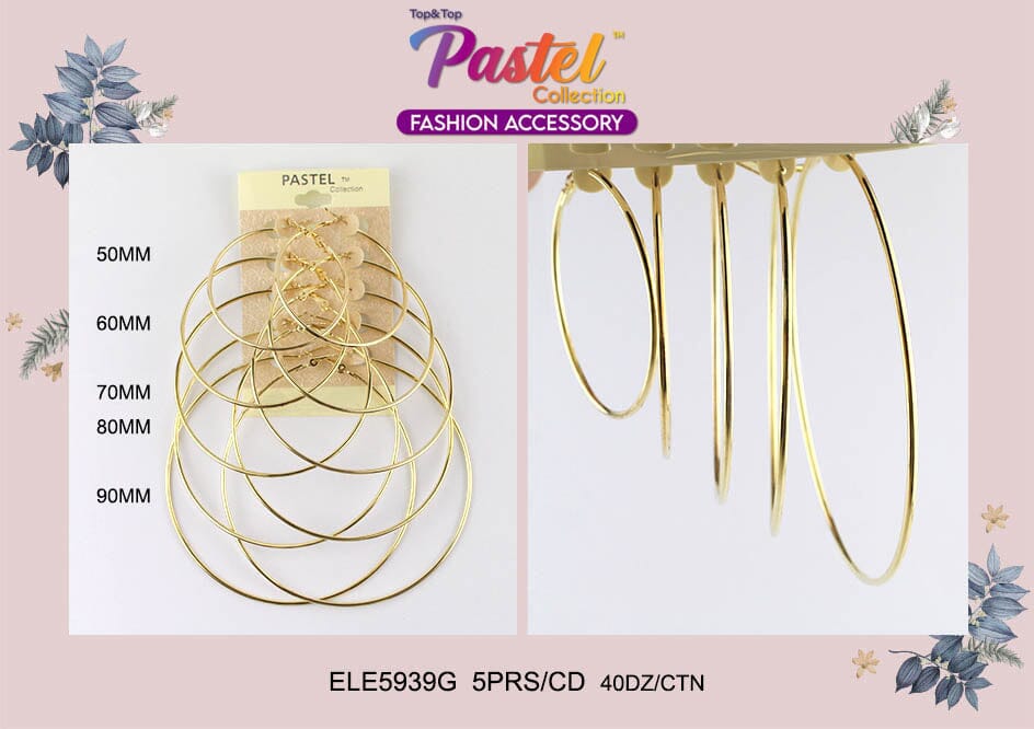 wholesale-hoop-earrings-dozen-ele5939g
