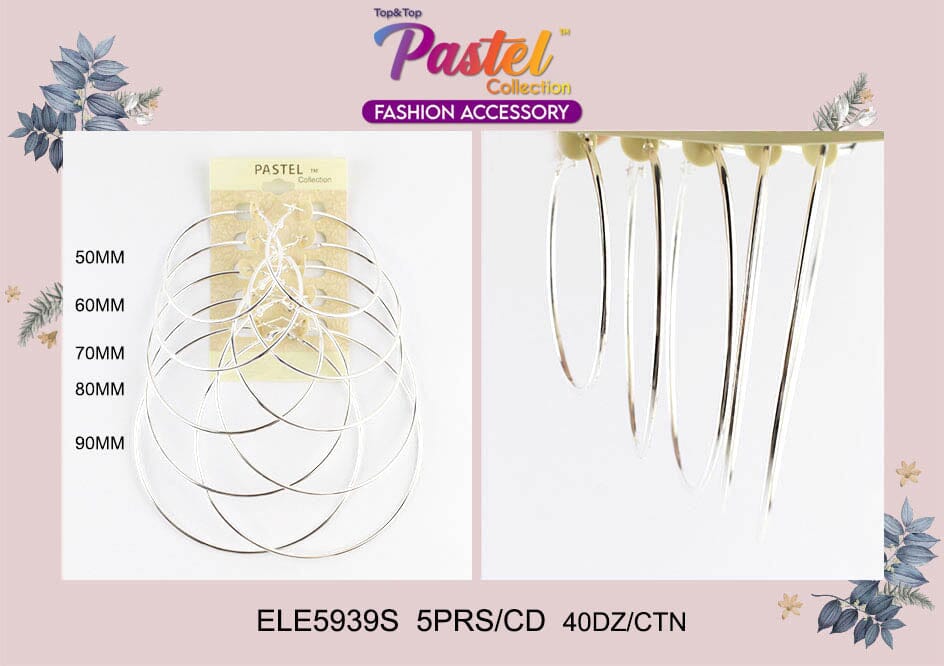 wholesale-hoop-earrings-dozen-ele5939s