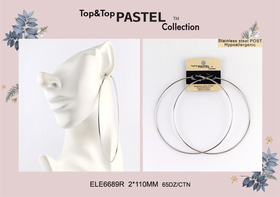 wholesale-hoop-earrings-dozen-ele6689r