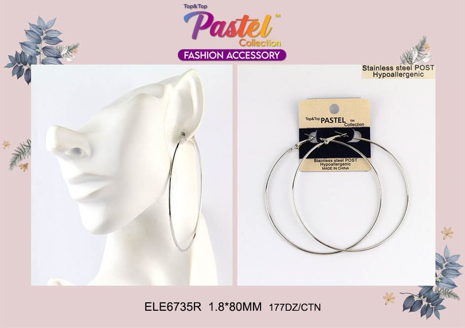 wholesale-hoop-earrings-dozen-ele6735r