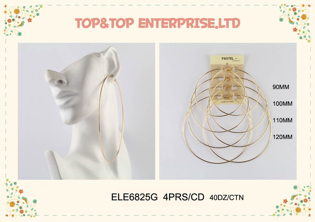 wholesale-hoop-earrings-dozen-ele6825g