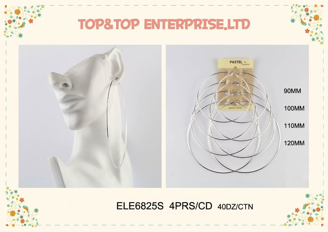 wholesale-hoop-earrings-dozen-ele6825s