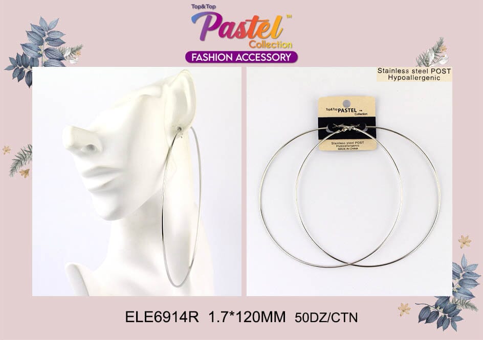 wholesale-hoop-earrings-dozen-ele6914r