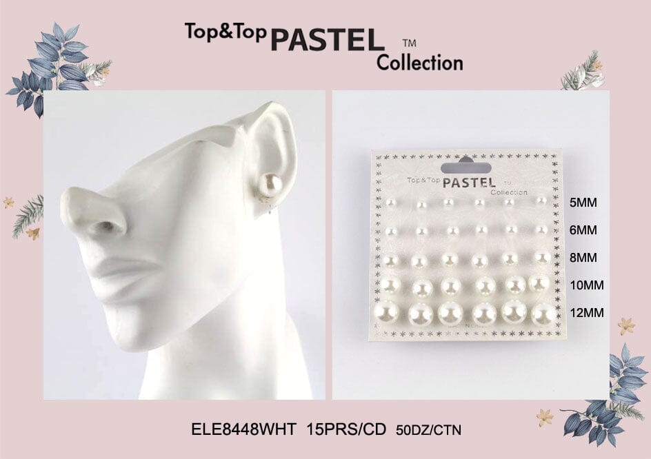 wholesale-pearl-earrings-dozen-ele8448wht