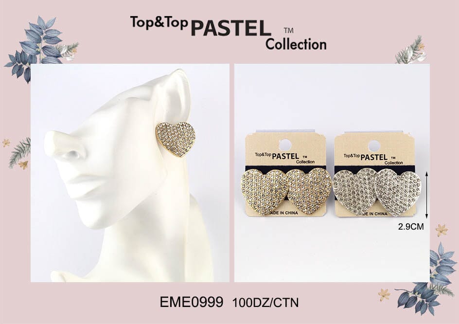Design Earrings by the Dozen #EME0999 (12PC)