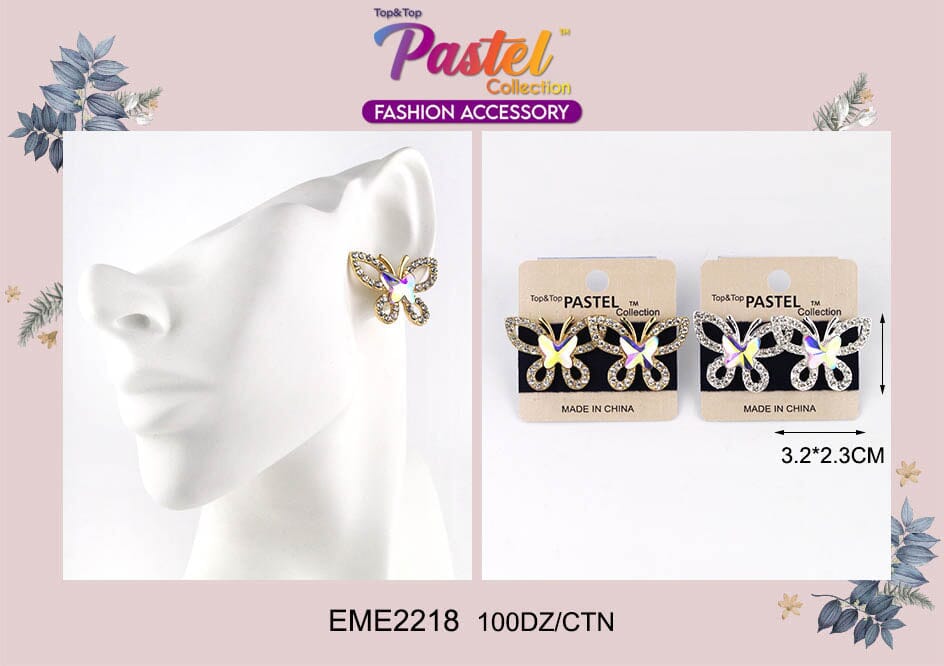 Design Earrings by the Dozen #EME2218 (12PC)