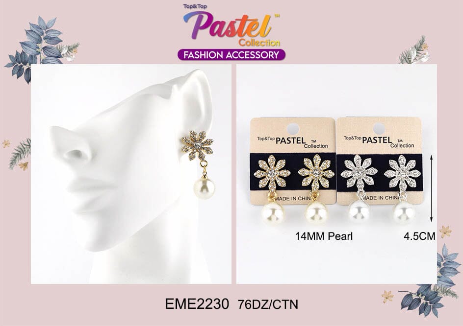 Design Earrings by the Dozen #EME2230 (12PC)