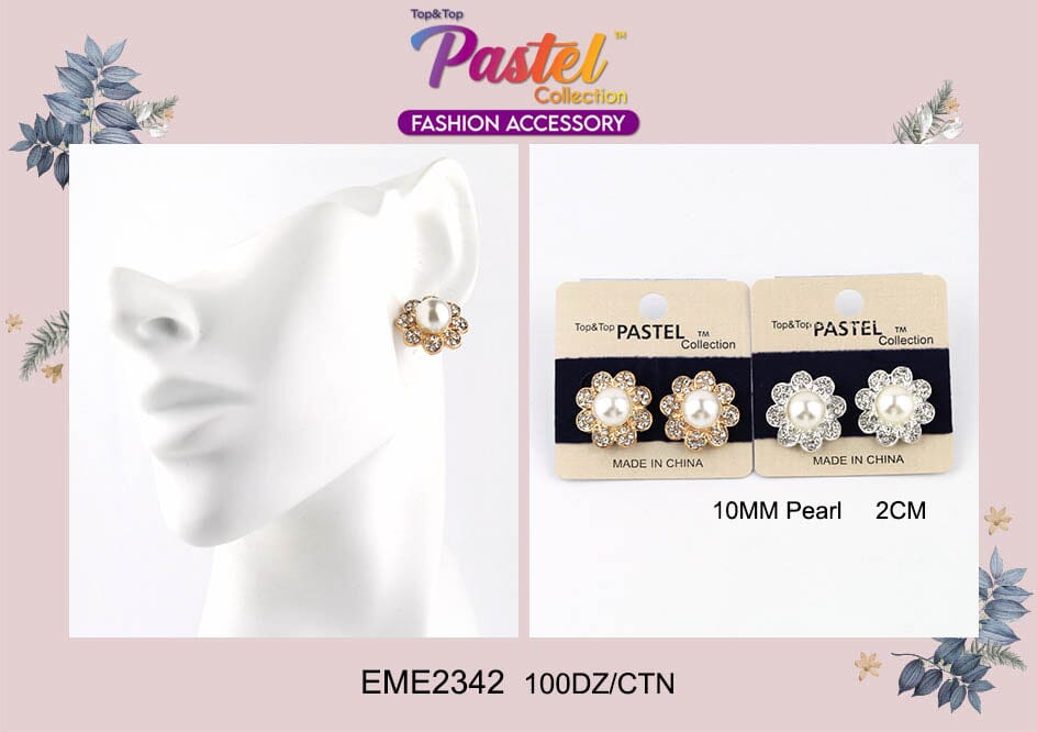 Design Earrings by the Dozen #EME2342 (12PC)
