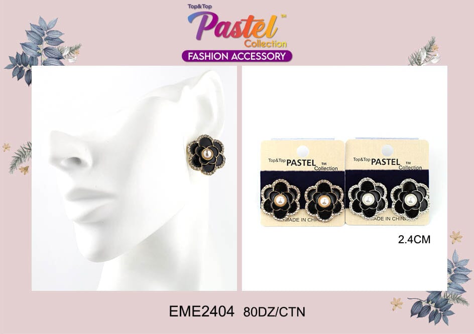 Design Earrings by the Dozen #EME2404 (12PC)