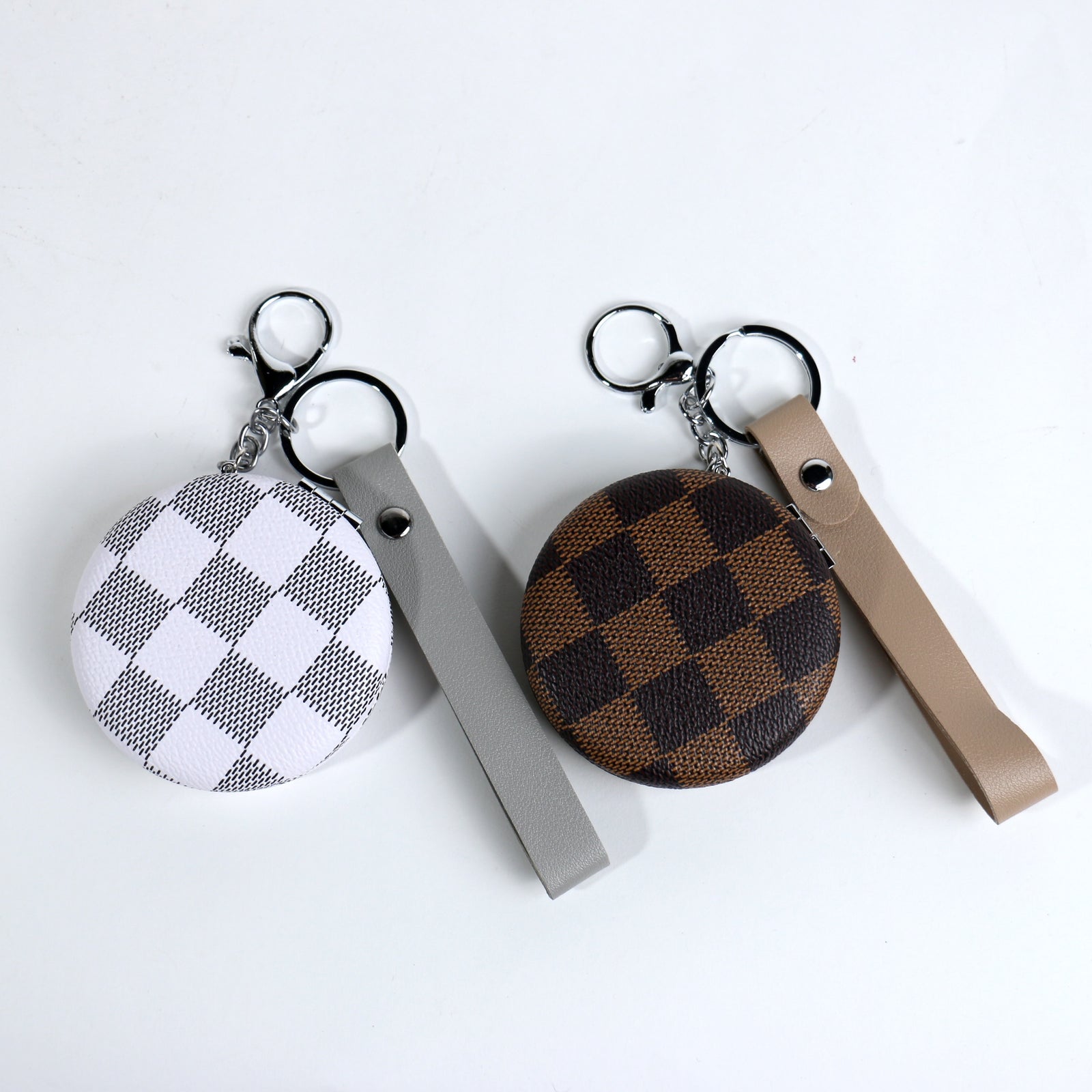 Fashion Cosmetic Mirror Keychains #EMR9893B (12PC)