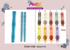 Fashion Hair Chop Sticks Accessories #ENSK106B (12PC)