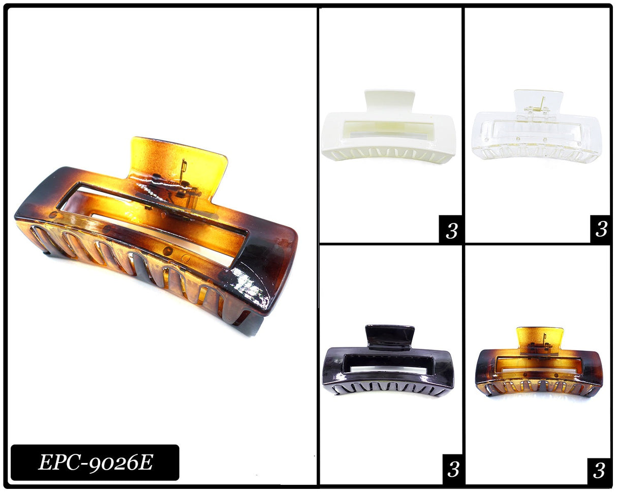 Fashion Hairclips #EPC9026E - Assort (12PC)
